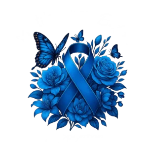 Flower Supporter White Font