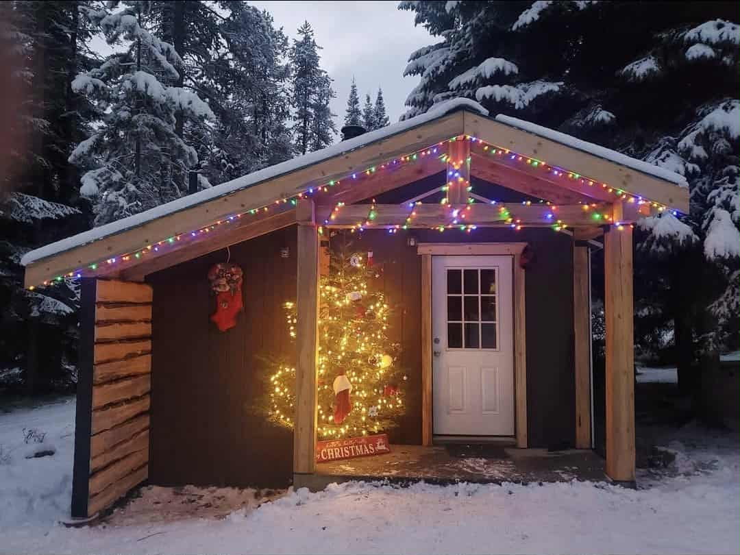 Kristi Cancer Funraiser Cabin