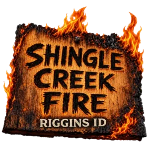 Riggins Fire Design | Wild Vision Prints | Custom T-Shirts Idaho