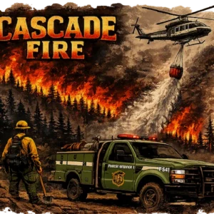Cascade Fire Design | Wild Vision Prints