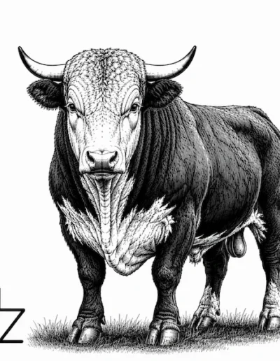 Custom Cattle Ranch T-Shirt Design in Idaho | Wild Vision Prints