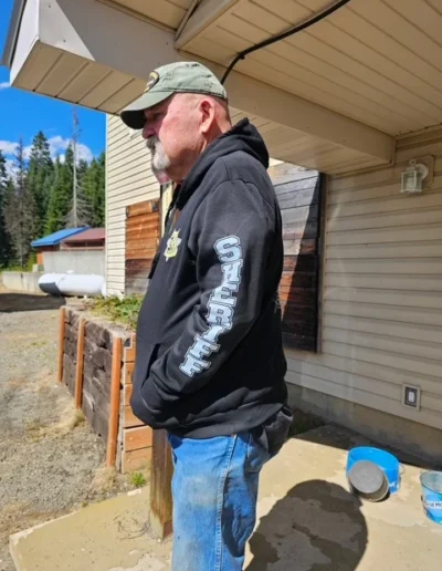 Idaho County Sheriff Design Sleeve _ Wild Vision Prints