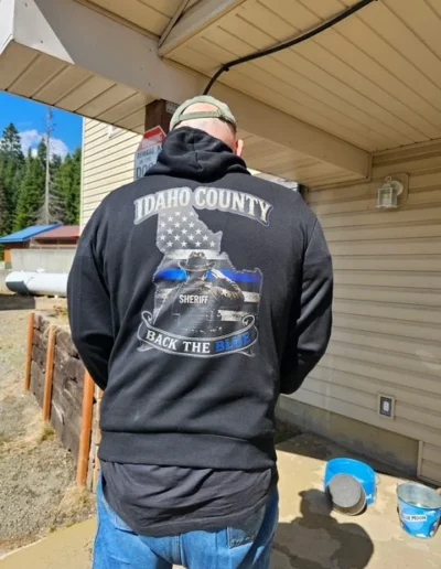 Idaho County Sheriff Design _ Wild Vision Prints