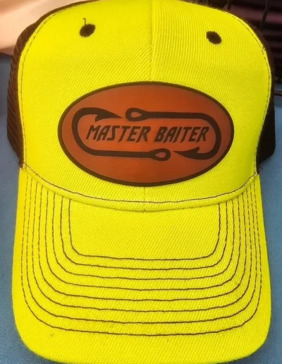 Master Baiter Custom Hat Design | Wild Vision Prints