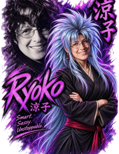 Ryoko Custom T-Shirt Design _ Wild Vision Prints